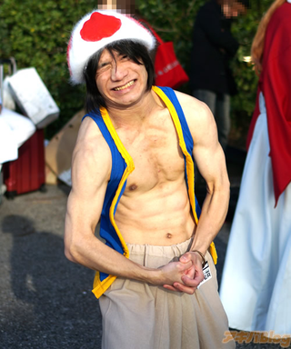 Illustration for article titled When Cosplay Gets Wild and Wonderful